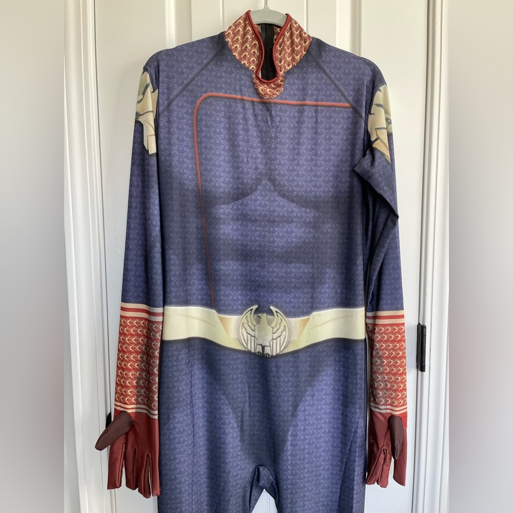 Mens Plus Size Homelander Costume